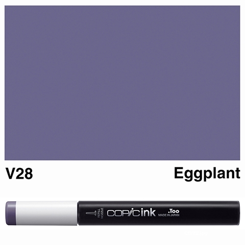Picture of Copic Ink V28 - Eggplant 12ml