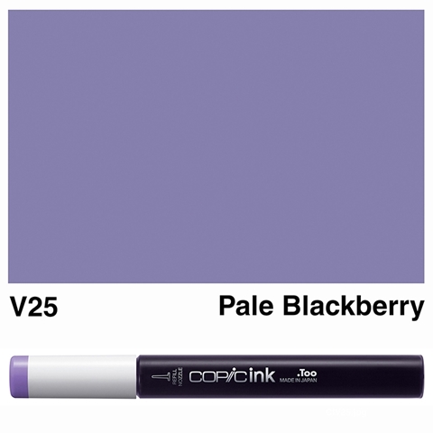 Picture of Copic Ink V25 - Pale Blackberry 12ml
