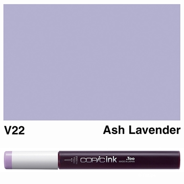 Picture of Copic Ink V22 - Ash Lavender 12ml