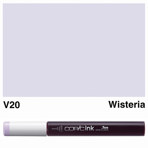 Picture of Copic Ink V20 - Wisteria 12ml