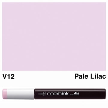 Picture of Copic Ink V12 - Pale Lilac 12ml