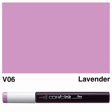 Picture of Copic Ink V06 - Lavender 12ml