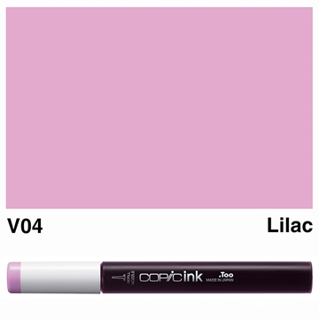Picture of Copic Ink V04 - Lilac 12ml