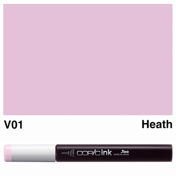 Picture of Copic Ink V01 - Heath 12ml