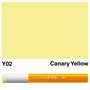 Picture of Copic Ink Y02 - Canary Yellow 12ml