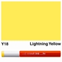 Picture of Copic Ink Y18 - Lightning Yellow 12ml