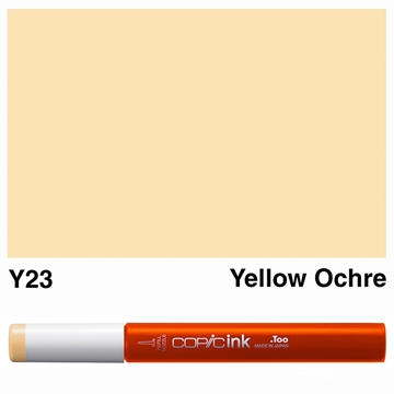 Picture of Copic Ink Y23 - Yellow Ochre 12ml