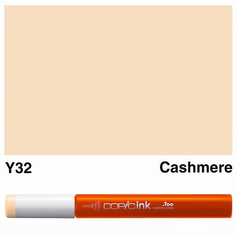 Picture of Copic Ink Y32 - Cashmere 12ml