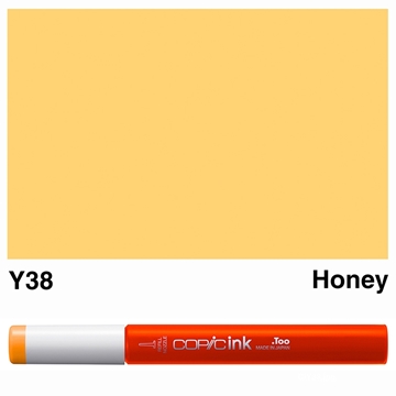 Picture of Copic Ink Y38 - Honey 12ml