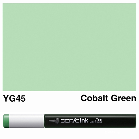 Picture of Copic Ink YG45 - Cobalt Green 12ml