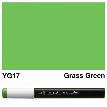 Picture of Copic Ink YG17 - Grass Green 12ml