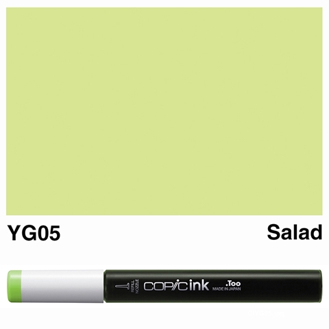 Picture of Copic Ink YG05 - Salad 12ml