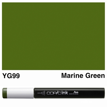 Picture of Copic Ink YG99 - Marine Green 12ml
