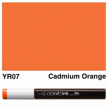 Picture of Copic Ink YR07 - Cadmium Orange 12ml