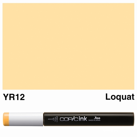 Picture of Copic Ink YR12 - Loquat 12ml