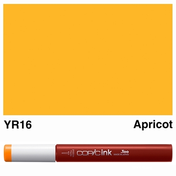 Picture of Copic Ink YR16 - Apricot 12ml