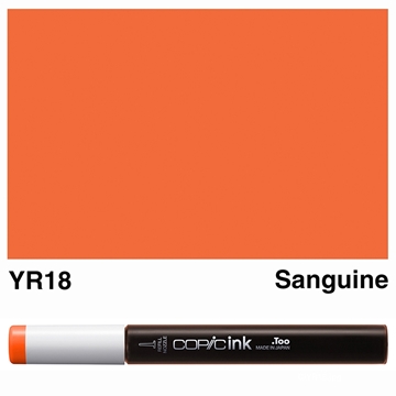 Picture of Copic Ink YR18 - Sanguine 12ml