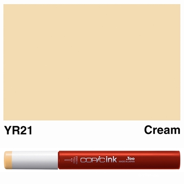 Picture of Copic Ink YR21 - Cream 12ml