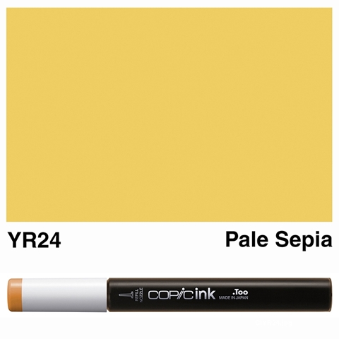 Picture of Copic Ink YR24 - Pale Sepia 12ml