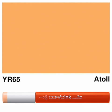 Picture of Copic Ink YR65 - Atoll 12ml