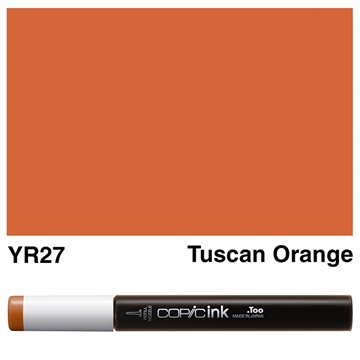 Picture of Copic Ink YR27 - Tuscan Orange 12ml