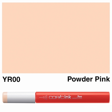 Picture of Copic Ink YR00 - Powder Pink 12ml