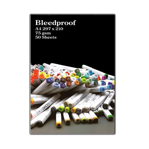 Picture of Bleedproof Pad A4