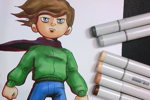 How to use Copic Markers - By Jazza