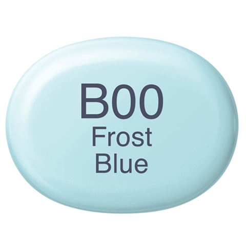 Picture of Copic Sketch B00-Frost Blue