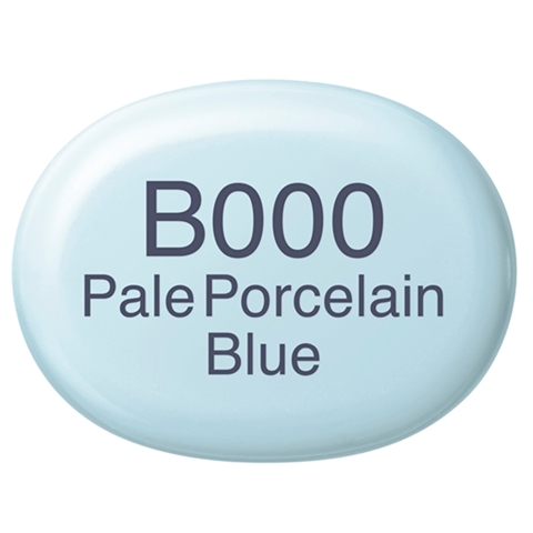Picture of Copic Sketch B000-Pale Porcelain Blue