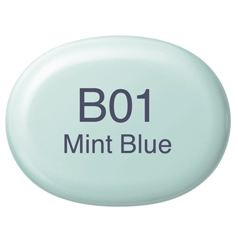 Picture of Copic Sketch B01-Mint Blue