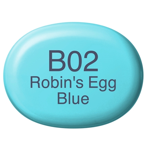 Picture of Copic Sketch B02-Robin's Egg Blue