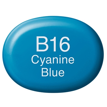 Picture of Copic Sketch B16-Cyanine Blue