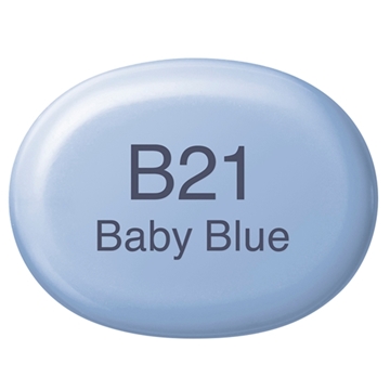 Picture of Copic Sketch B21-Baby Blue