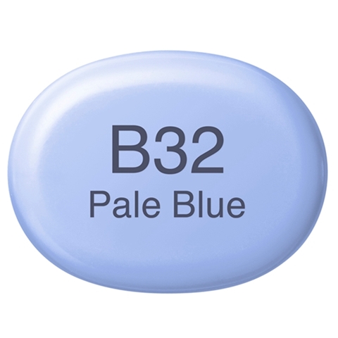 Picture of Copic Sketch B32-Pale Blue