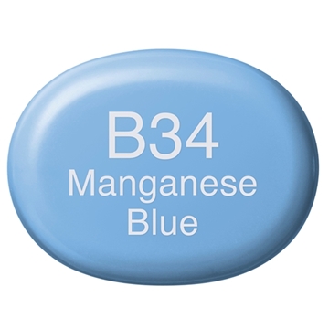 Picture of Copic Sketch B34-Manganese Blue