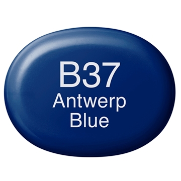 Picture of Copic Sketch B37-Antwerp Blue