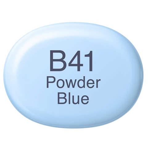 Picture of Copic Sketch B41-Powder Blue