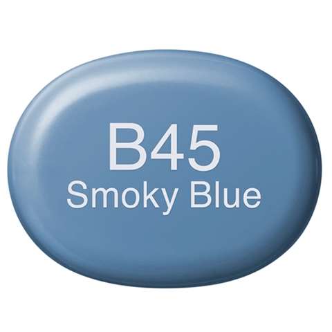 Picture of Copic Sketch B45-Smoky Blue