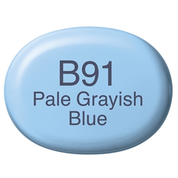 Picture of Copic Sketch B91-Pale Grayish Blue