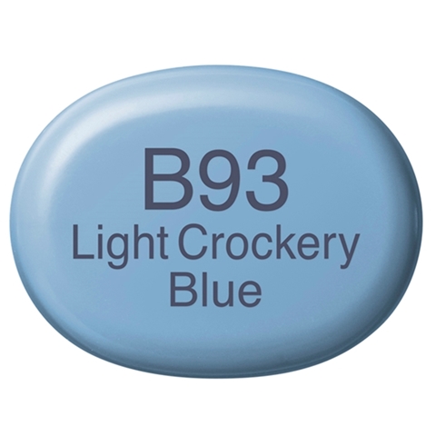 Picture of Copic Sketch B93-Light Crockery Blue