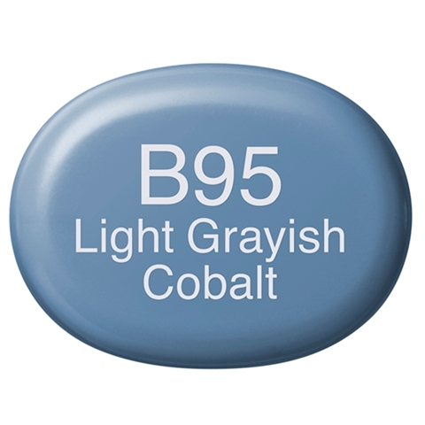 Picture of Copic Sketch B95-Light Grayish Cobalt