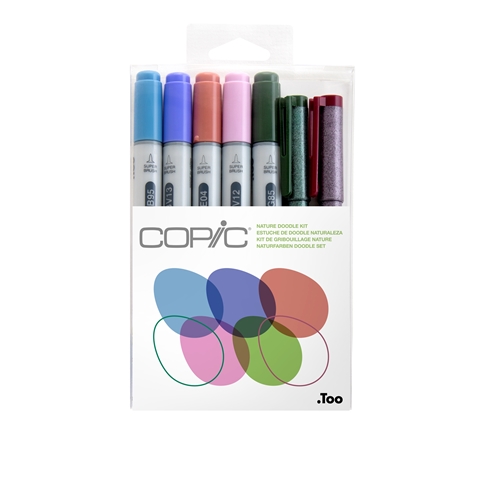 Picture of Ciao Nature 7 piece Doodle Kit 