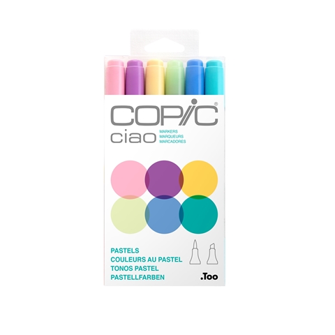 Picture of Ciao Pastels 6 Piece Set