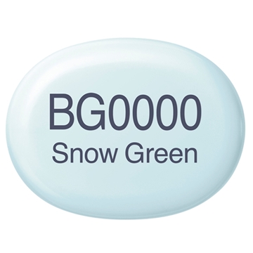 Picture of Copic Sketch BG0000-Snow Green