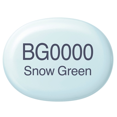 Picture of Copic Sketch BG0000-Snow Green