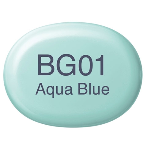 Picture of Copic Sketch BG01-Aqua Blue