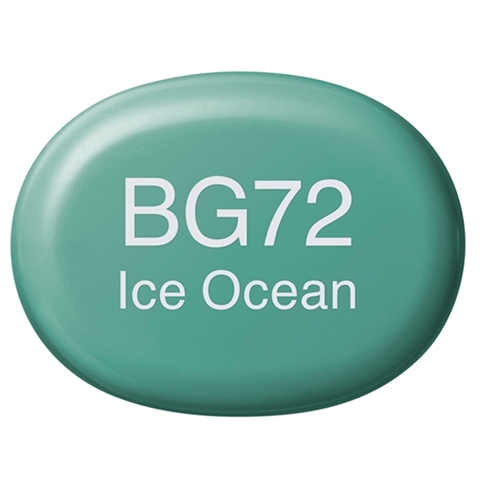 Picture of Copic Sketch BG72-Ice Ocean