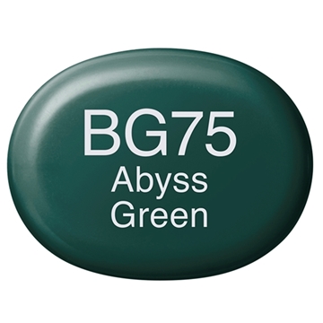 Picture of Copic Sketch BG75-Abyss Green