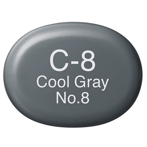 Picture of Copic Sketch C8-Cool Gray No.8